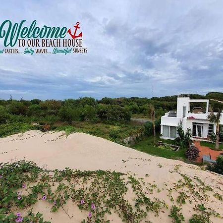 Hồ Lân Retreat, Villa mặt biển dành cho 8 người. Pho Tri Esterno foto