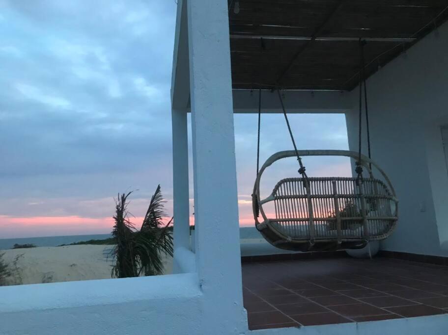 Hồ Lân Retreat, Villa mặt biển dành cho 8 người. Pho Tri Esterno foto