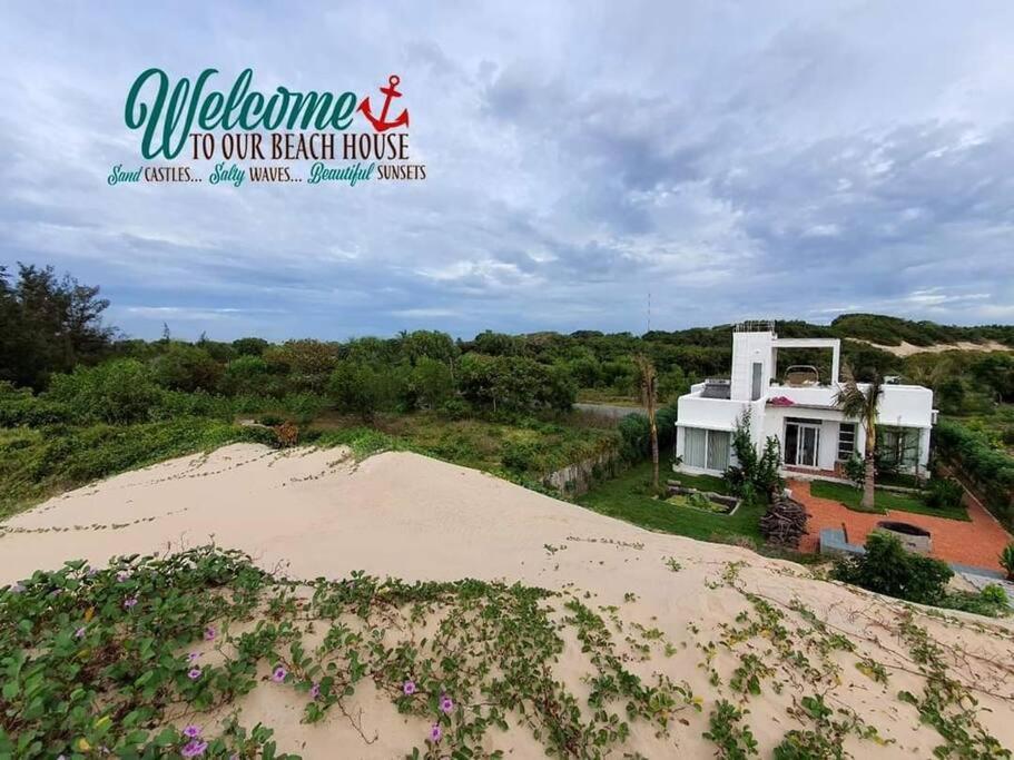 Hồ Lân Retreat, Villa mặt biển dành cho 8 người. Pho Tri Esterno foto