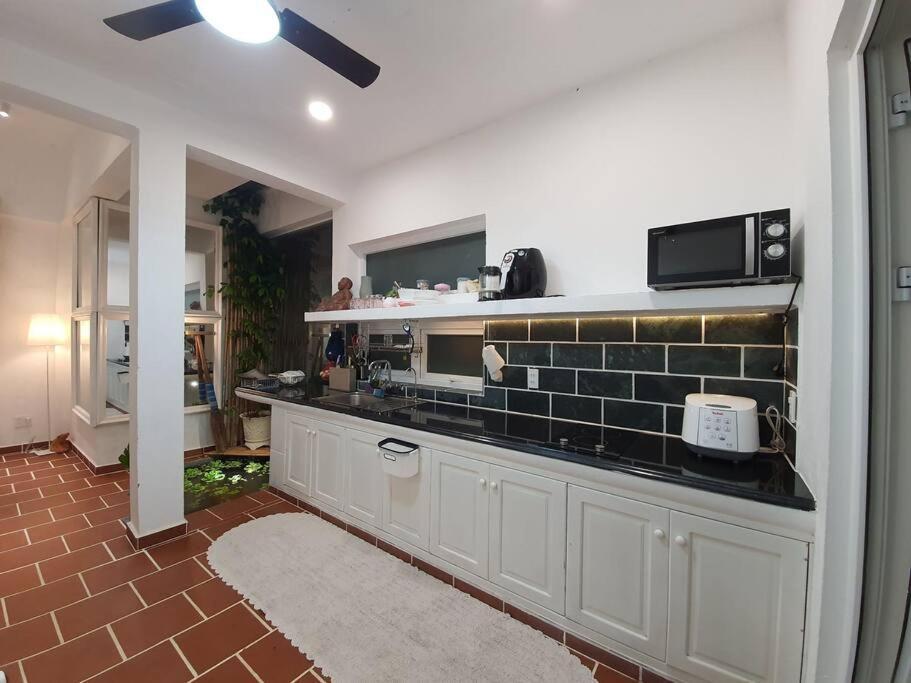 Hồ Lân Retreat, Villa mặt biển dành cho 8 người. Pho Tri Esterno foto