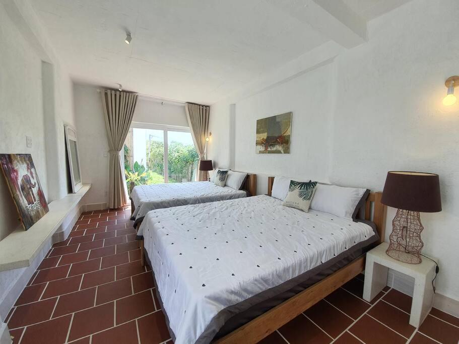 Hồ Lân Retreat, Villa mặt biển dành cho 8 người. Pho Tri Esterno foto
