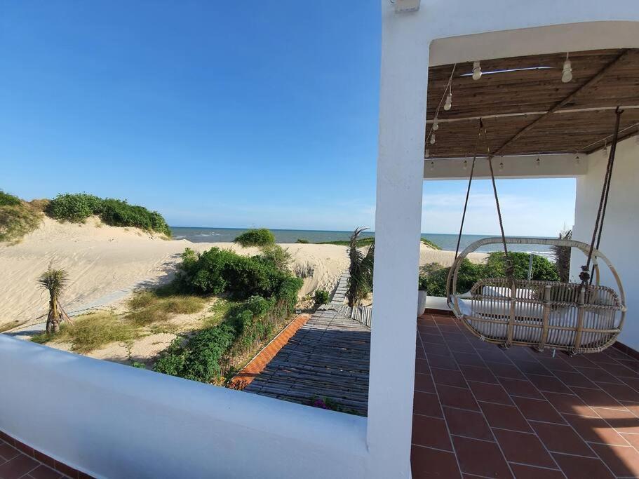 Hồ Lân Retreat, Villa mặt biển dành cho 8 người. Pho Tri Esterno foto