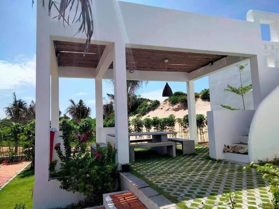 Hồ Lân Retreat, Villa mặt biển dành cho 8 người. Pho Tri Esterno foto