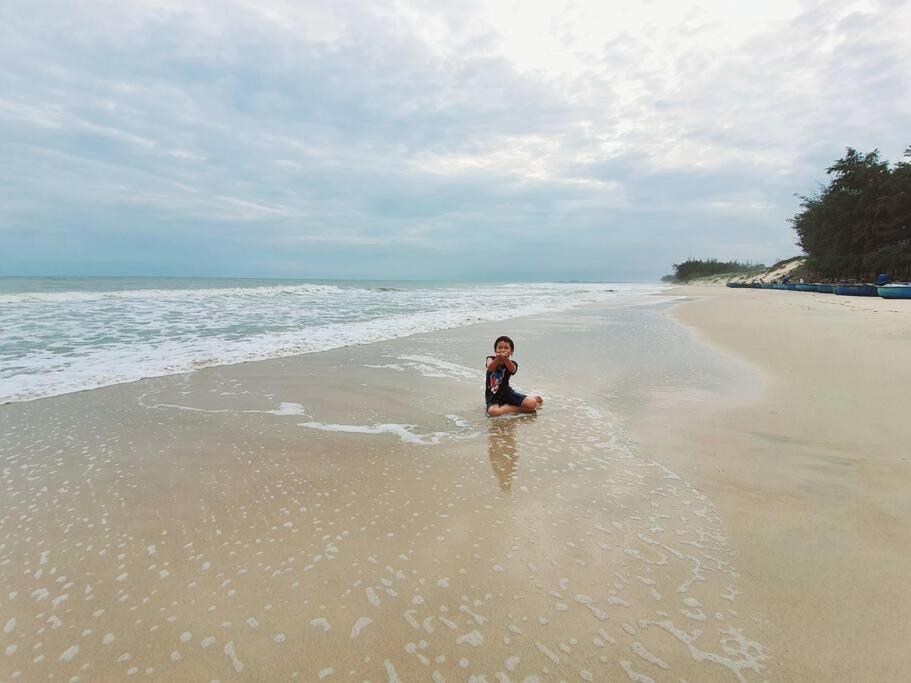 Hồ Lân Retreat, Villa mặt biển dành cho 8 người. Pho Tri Esterno foto