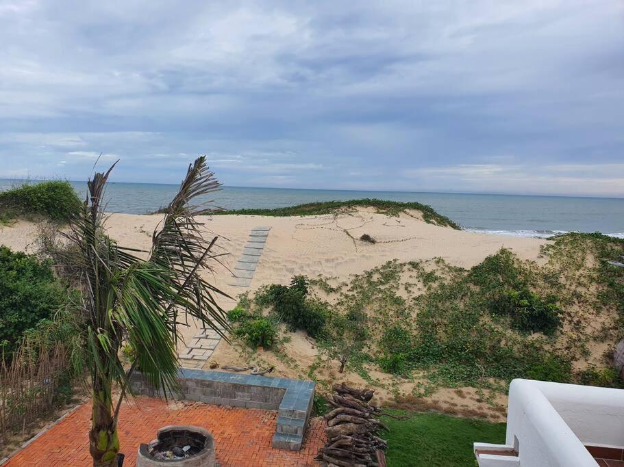 Hồ Lân Retreat, Villa mặt biển dành cho 8 người. Pho Tri Esterno foto