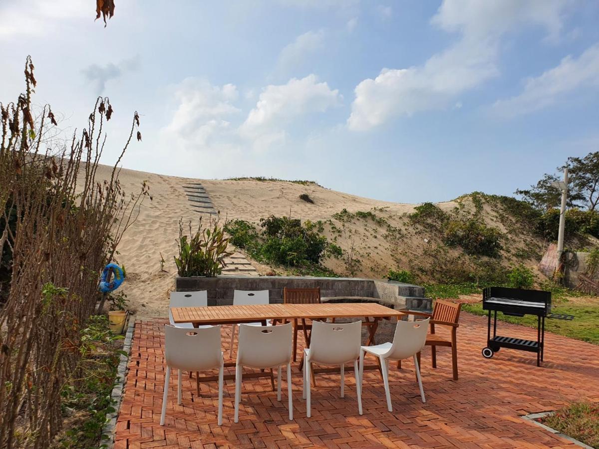 Hồ Lân Retreat, Villa mặt biển dành cho 8 người. Pho Tri Esterno foto