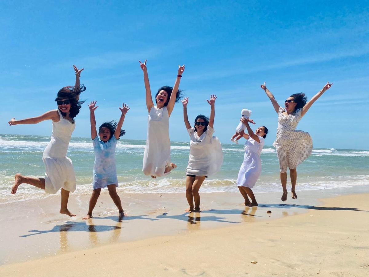 Hồ Lân Retreat, Villa mặt biển dành cho 8 người. Pho Tri Esterno foto