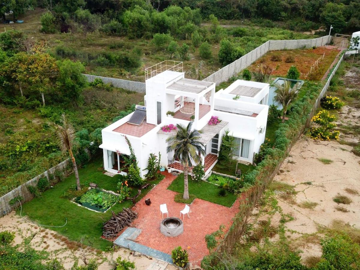 Hồ Lân Retreat, Villa mặt biển dành cho 8 người. Pho Tri Esterno foto