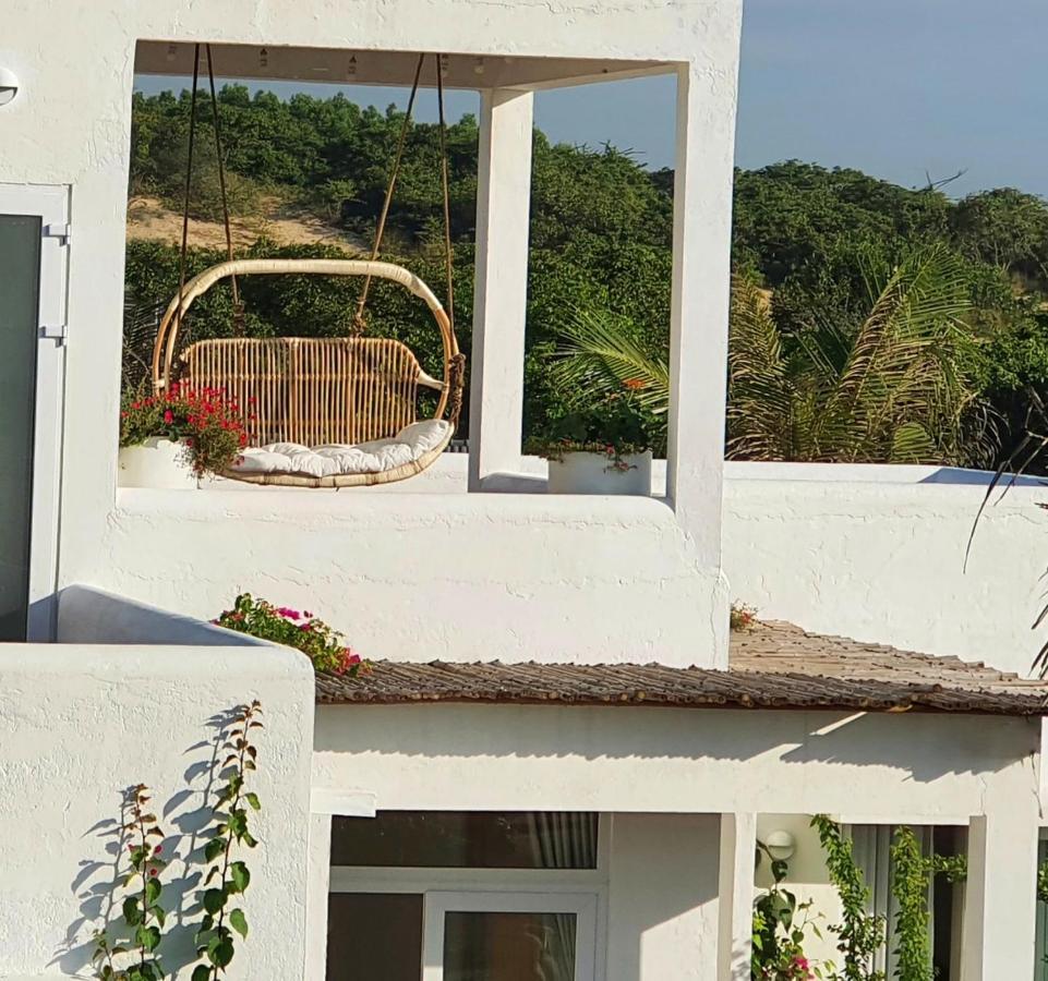 Hồ Lân Retreat, Villa mặt biển dành cho 8 người. Pho Tri Esterno foto