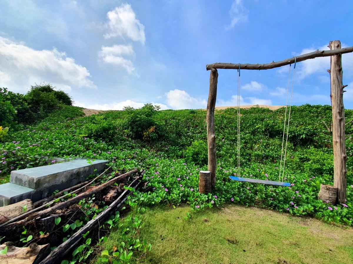 Hồ Lân Retreat, Villa mặt biển dành cho 8 người. Pho Tri Esterno foto