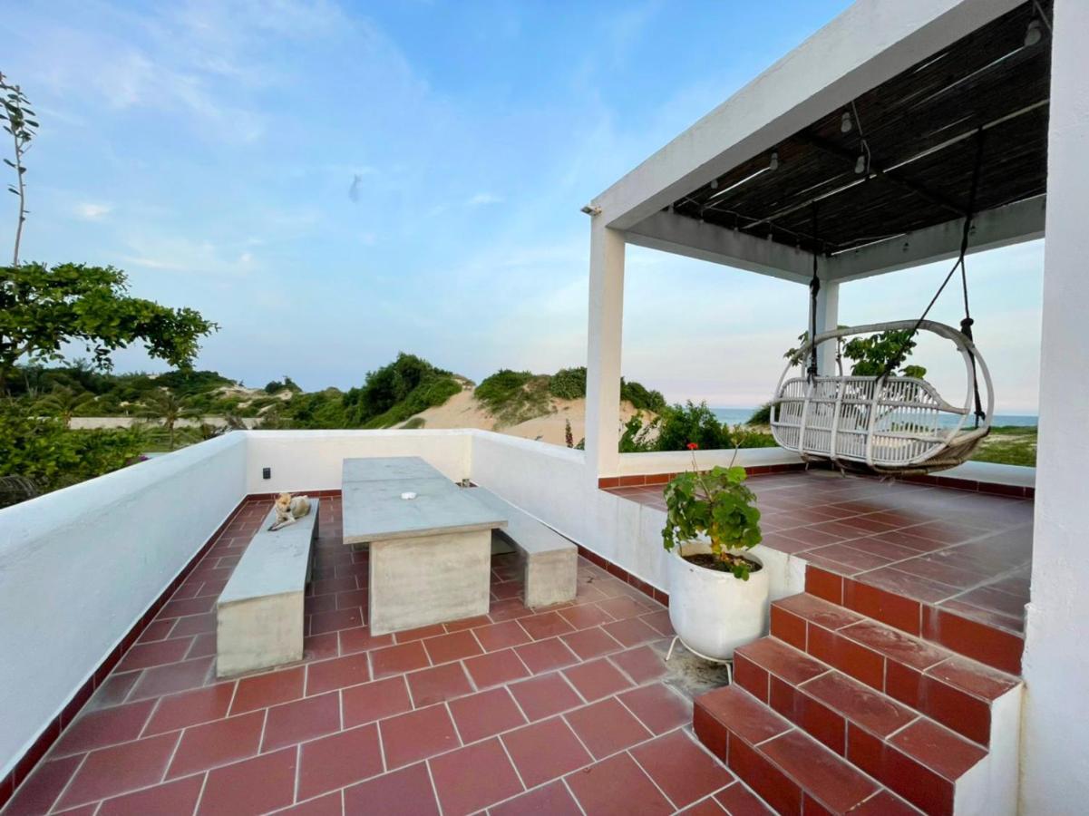 Hồ Lân Retreat, Villa mặt biển dành cho 8 người. Pho Tri Esterno foto