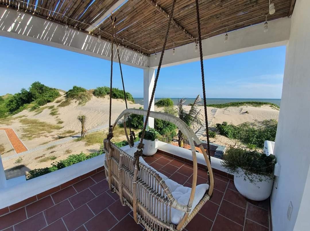 Hồ Lân Retreat, Villa mặt biển dành cho 8 người. Pho Tri Esterno foto