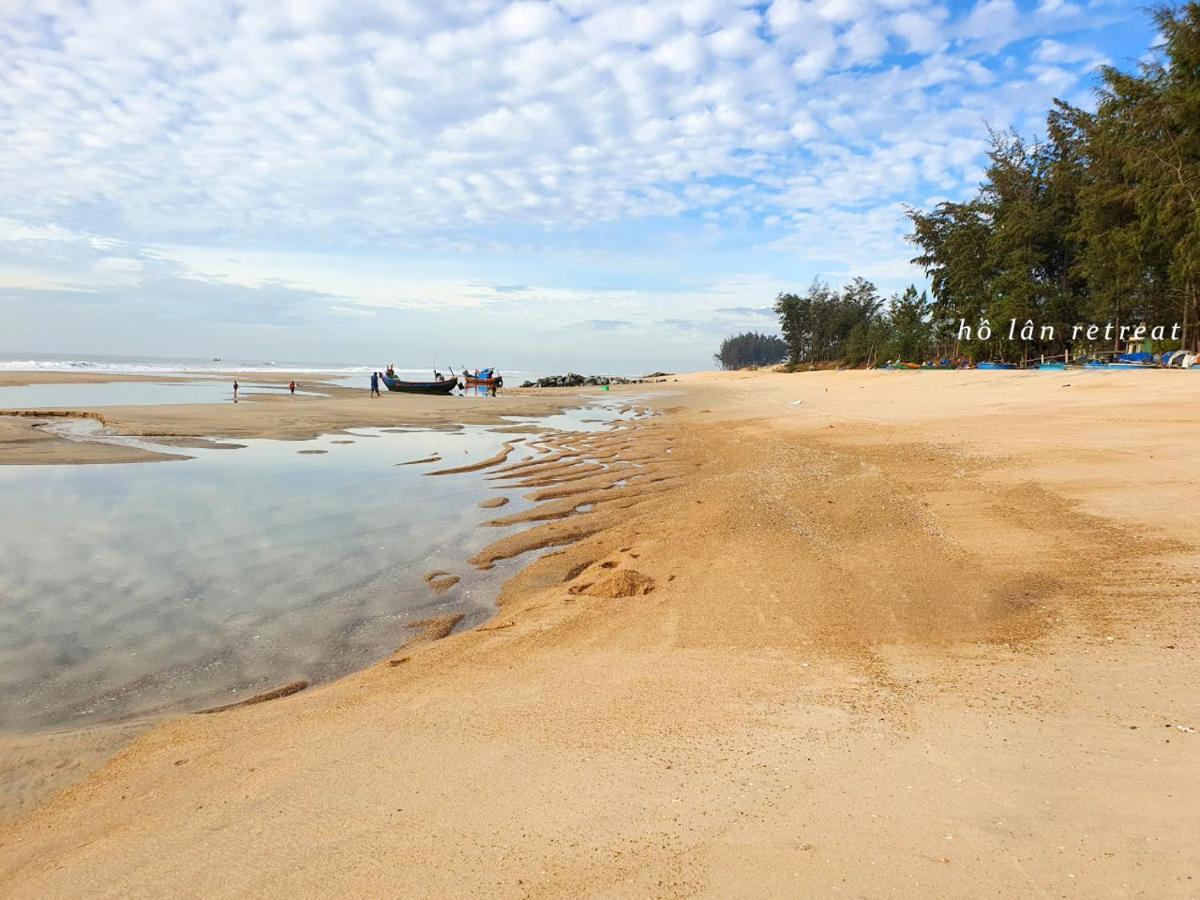 Hồ Lân Retreat, Villa mặt biển dành cho 8 người. Pho Tri Esterno foto
