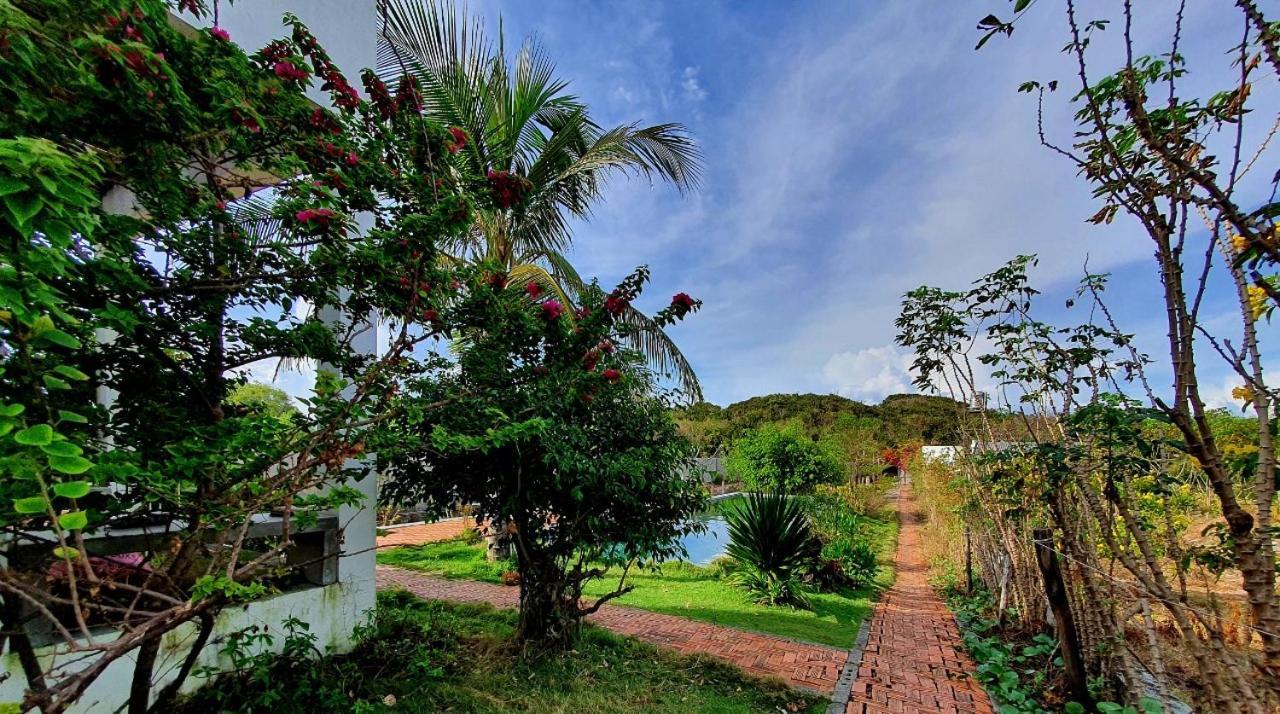 Hồ Lân Retreat, Villa mặt biển dành cho 8 người. Pho Tri Esterno foto
