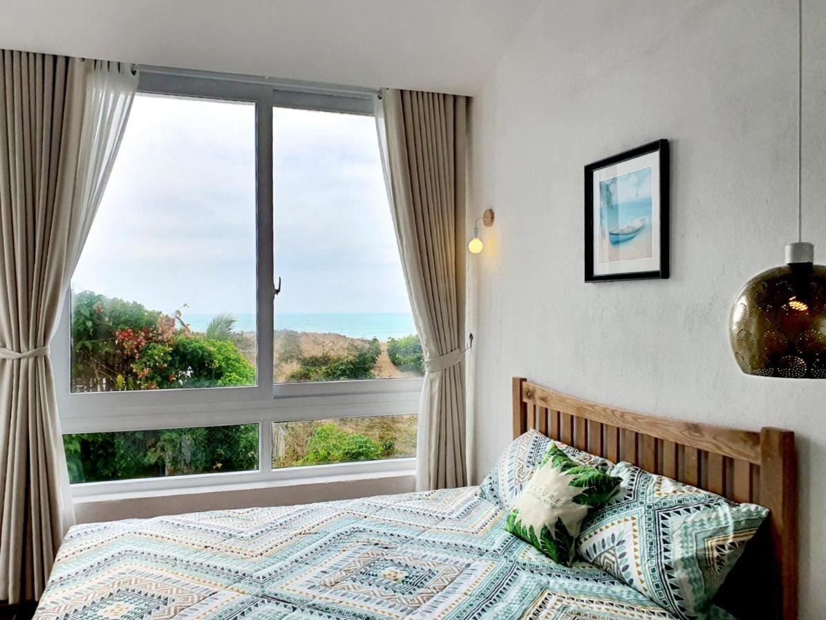Hồ Lân Retreat, Villa mặt biển dành cho 8 người. Pho Tri Esterno foto
