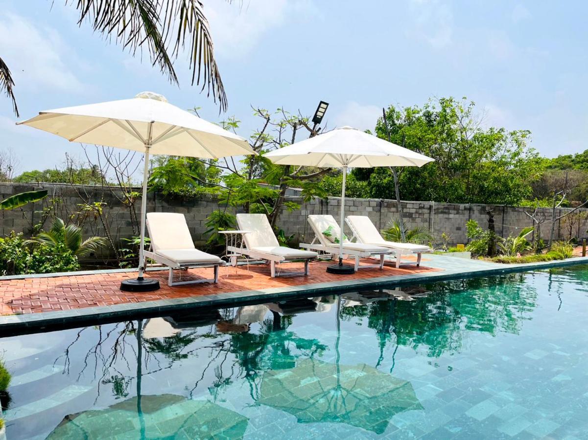 Hồ Lân Retreat, Villa mặt biển dành cho 8 người. Pho Tri Esterno foto