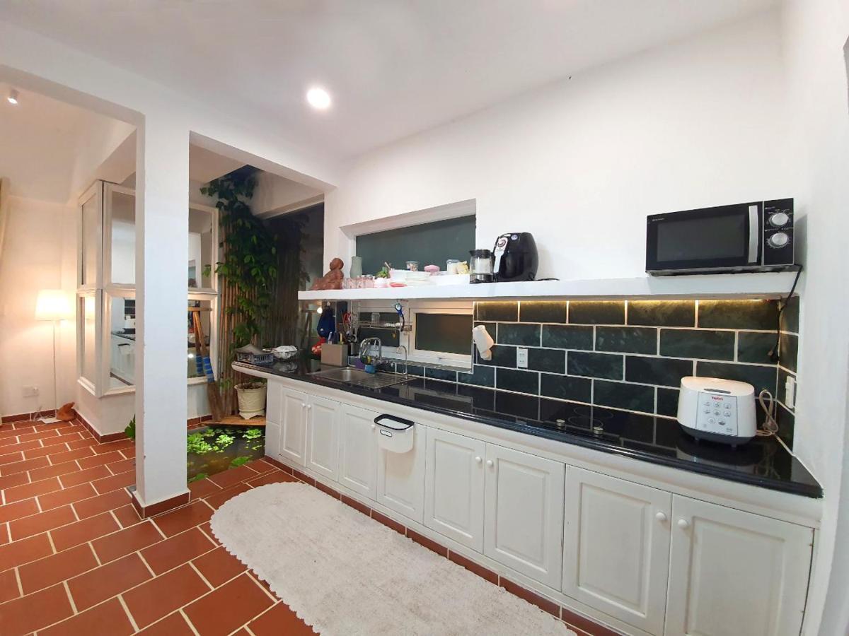 Hồ Lân Retreat, Villa mặt biển dành cho 8 người. Pho Tri Esterno foto