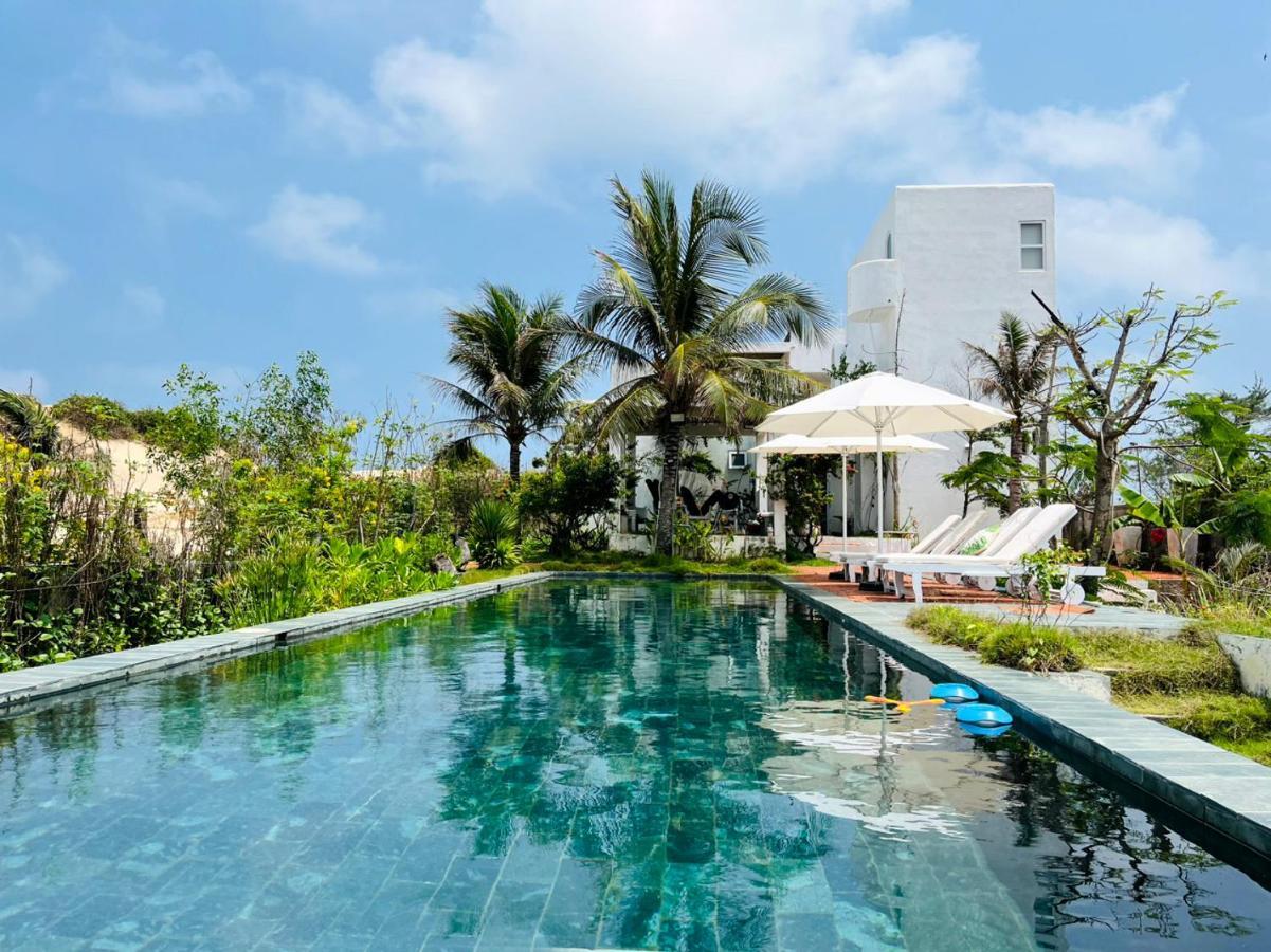 Hồ Lân Retreat, Villa mặt biển dành cho 8 người. Pho Tri Esterno foto